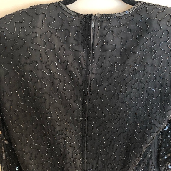 Gorgeous Beaded Sténay Top - Picture 6 of 7